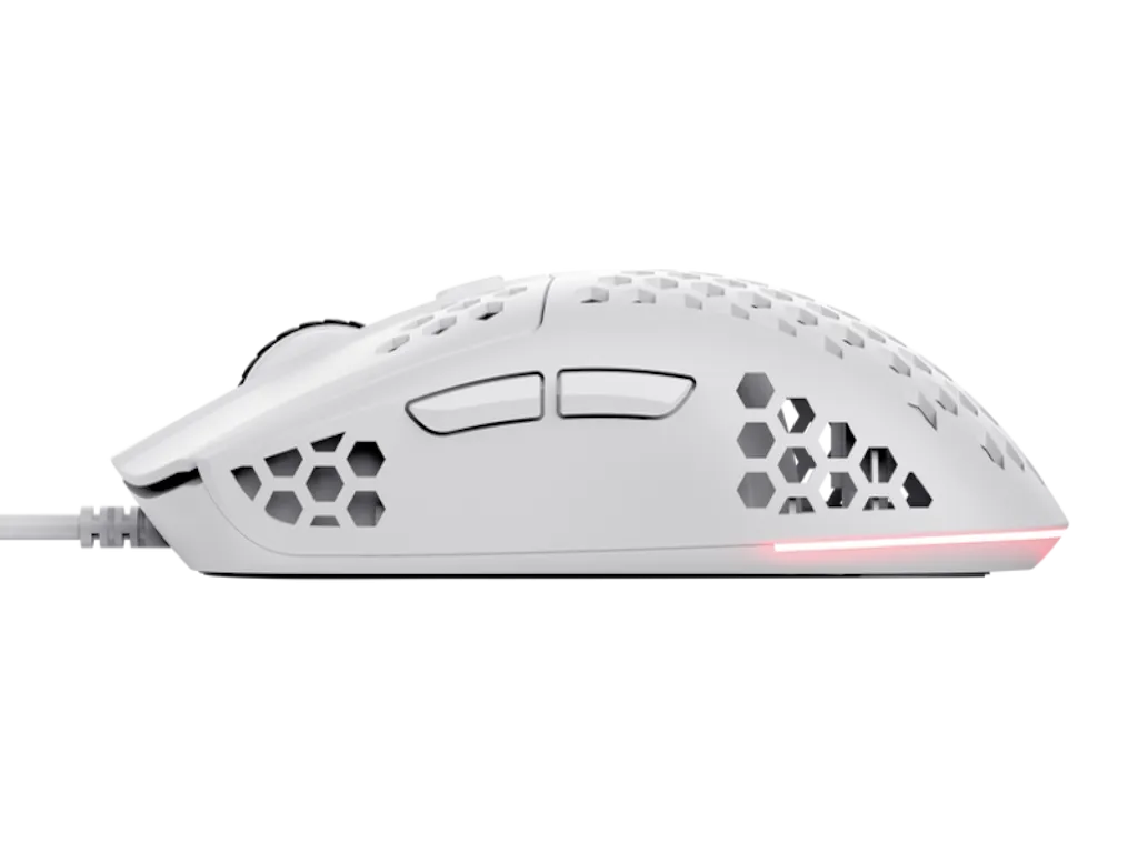 Trust Miš TRUST GXT928W HELOX žicni/gaming/bela Slika 4
