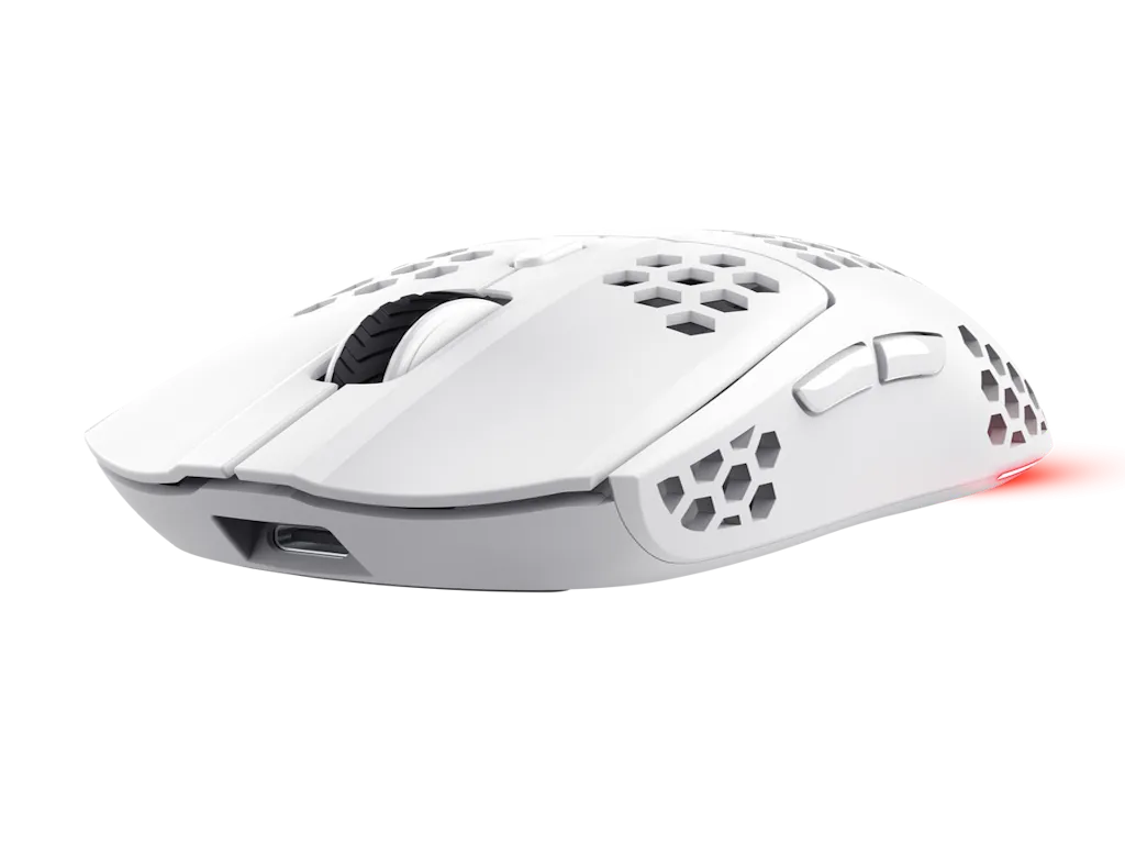 Trust Miš TRUST GXT929 HELOX Bežicni lightweight/bela Slika 1