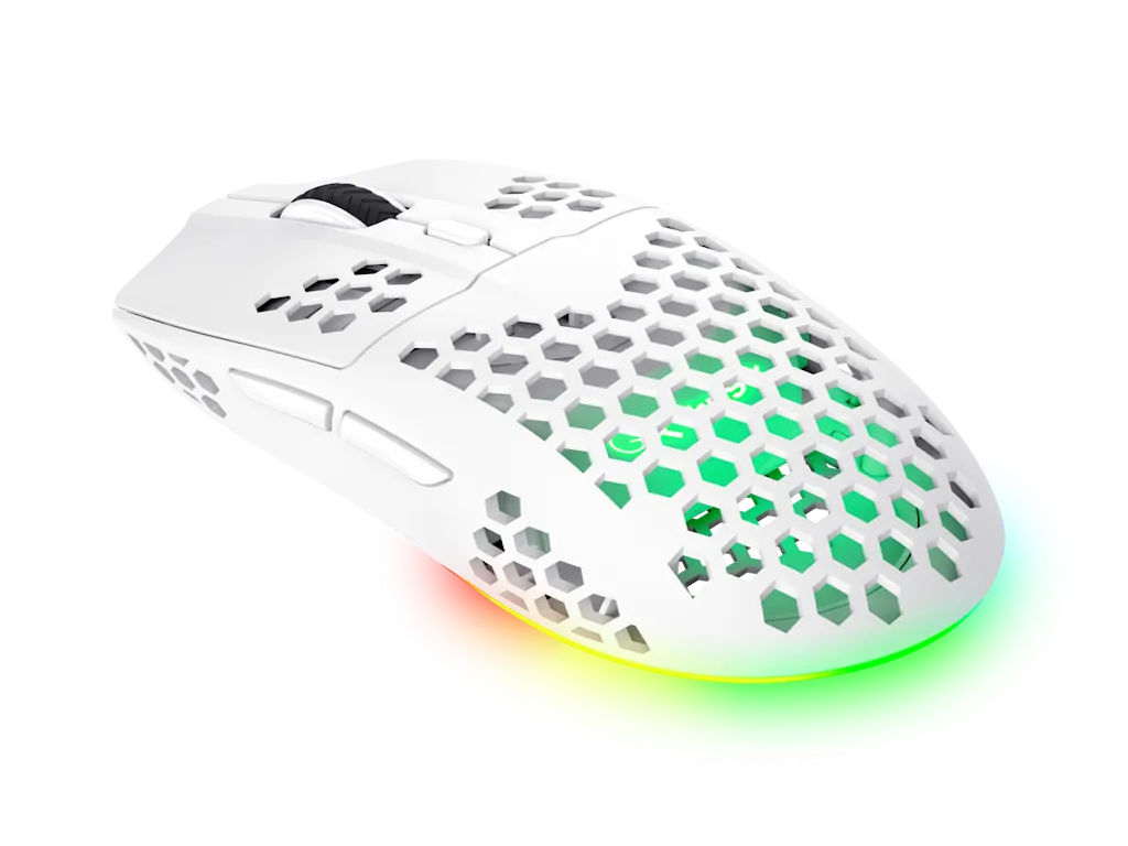 Trust Miš TRUST GXT929 HELOX Bežicni lightweight/bela Slika 2