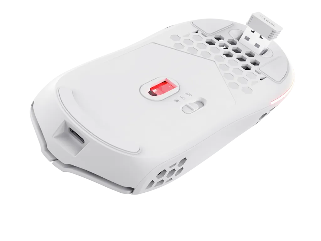 Trust Miš TRUST GXT929 HELOX Bežicni lightweight/bela Slika 3