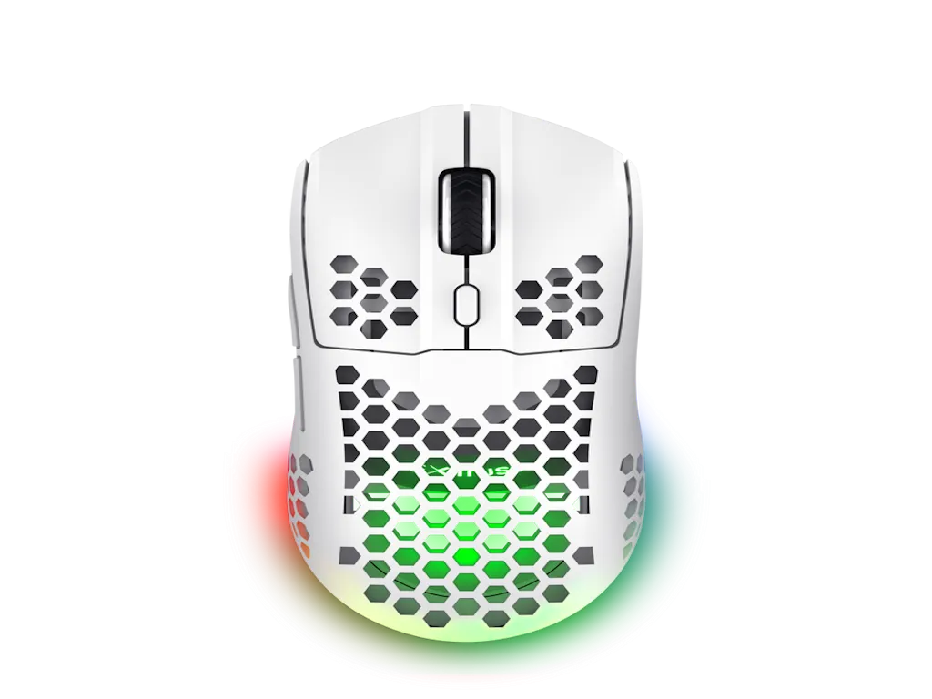 Trust Miš TRUST GXT929 HELOX Bežicni lightweight/bela Slika 4