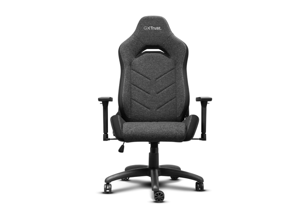 Trust Stolica TRUST GXT723 RUYA FABRIC CHAIR gaming/siva Slika 3