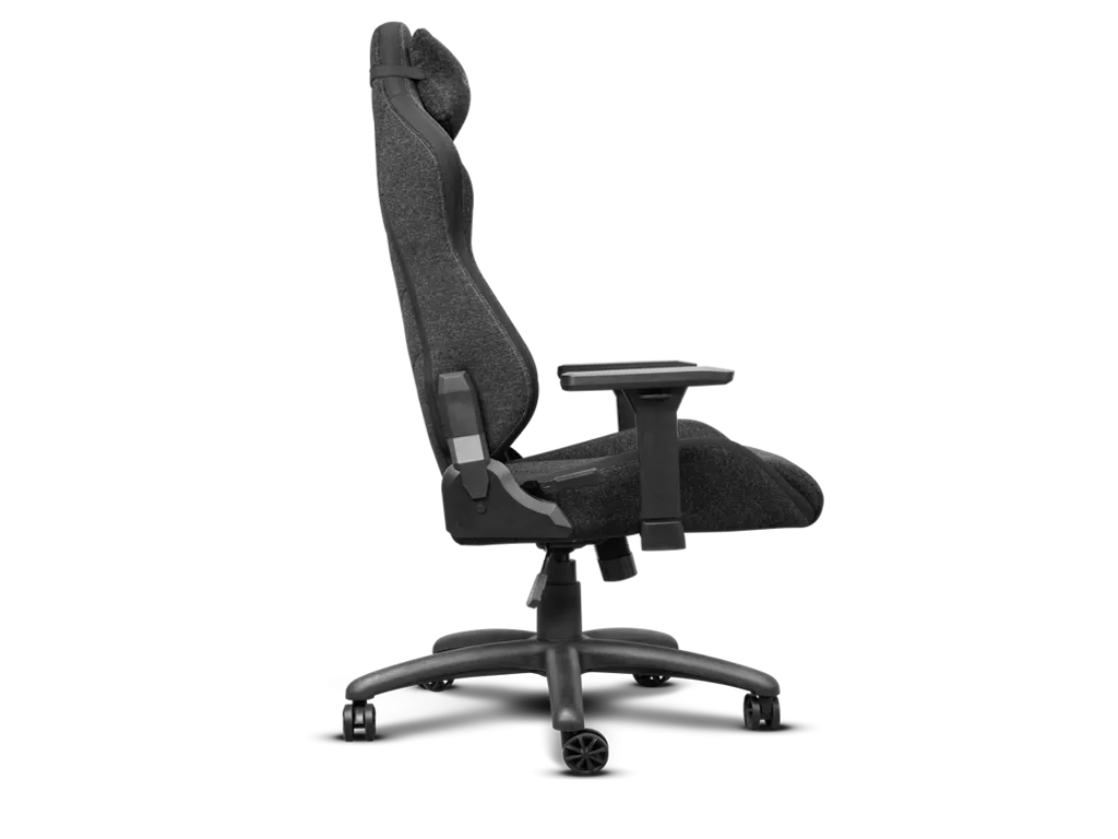 Trust Stolica TRUST GXT723 RUYA FABRIC CHAIR gaming/siva Slika 4