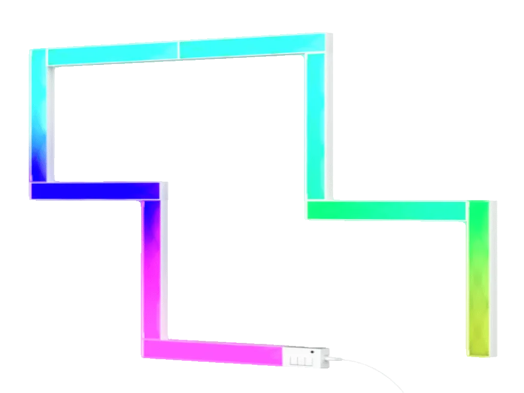 Panel TRUST GXT905 VYBZ RGBIC WALL LIGHT BARS/9 kom Slika 4