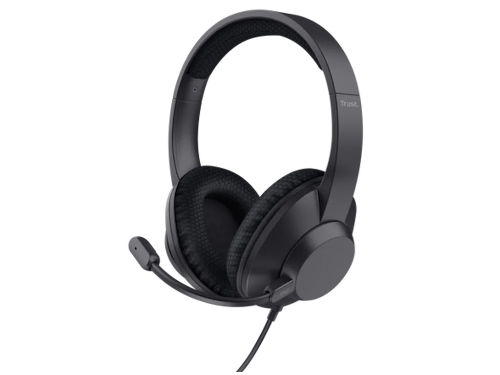 Slušalice TRUST AYDA MAX USB-ENC/crna Slika 3