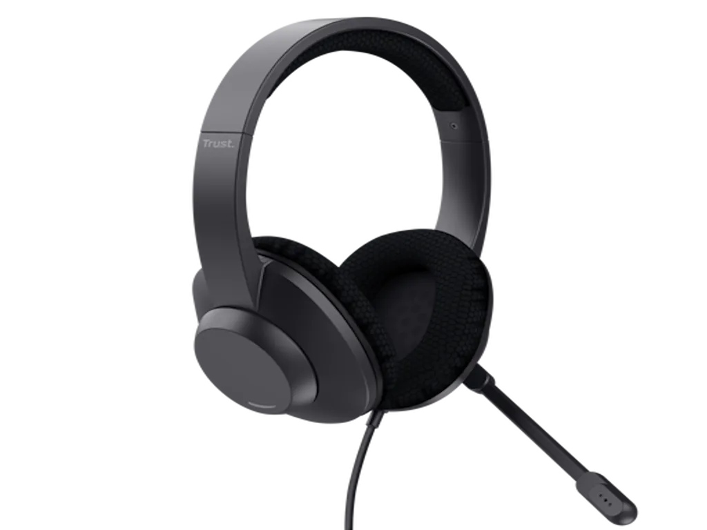 Slušalice TRUST AYDA MAX USB-ENC/crna Slika 4