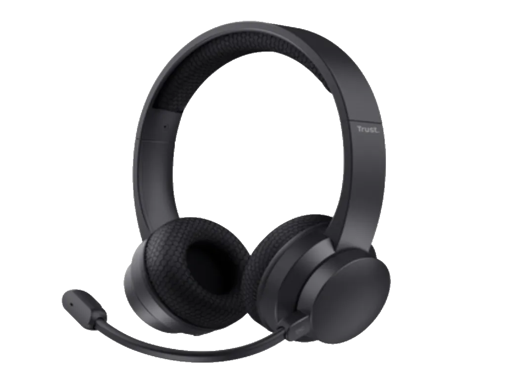 Trust Slušalice TRUST AYDA WIRELESS ENC HEADSET/crna Slika 1