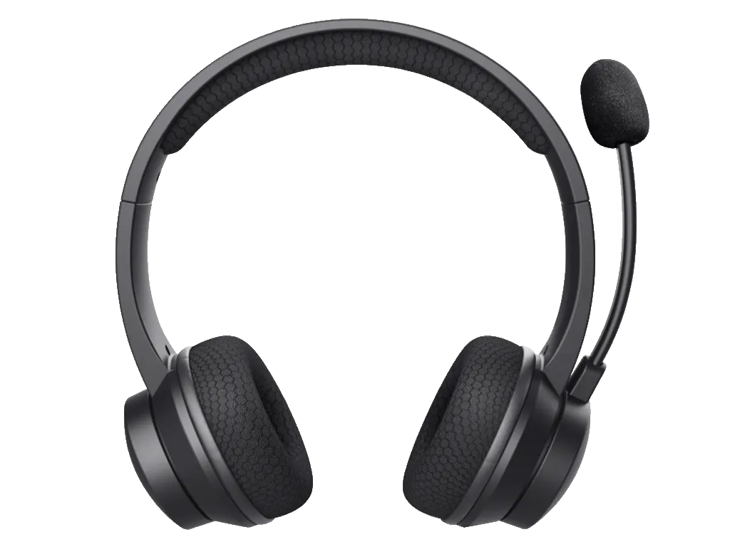 Trust Slušalice TRUST AYDA WIRELESS ENC HEADSET/crna Slika 2
