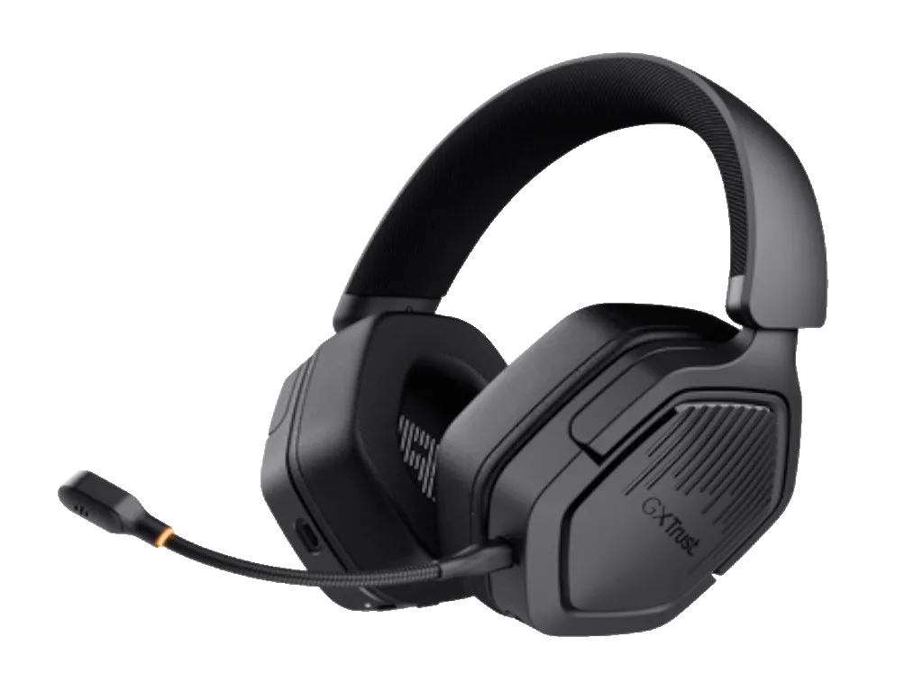 Trust Slušalice TRUST GXT493 CARUS WIRELESS/crna Slika 1