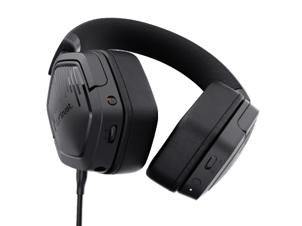Trust Slušalice TRUST GXT493 CARUS WIRELESS/crna Slika 2