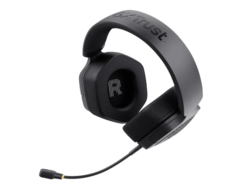 Trust Slušalice TRUST GXT493 CARUS WIRELESS/crna Slika 3