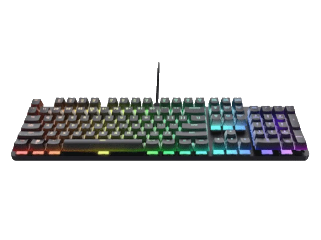 Trust Tastatura TRUST GXT871 ZORA mehanicka/US/RGB/crna Slika 1