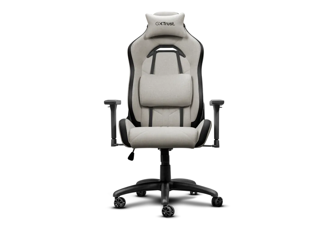Stolica TRUST GXT723B RUYA FABRIC CHAIR gaming/bež Slika 4