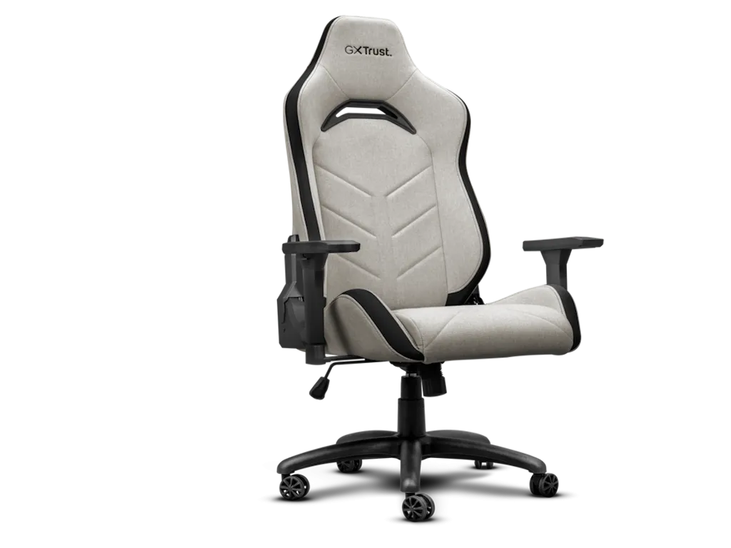 Stolica TRUST GXT723B RUYA FABRIC CHAIR gaming/bež Slika 2