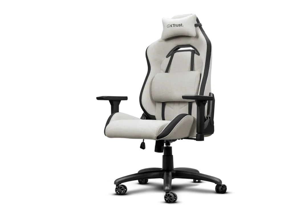 Stolica TRUST GXT723B RUYA FABRIC CHAIR gaming/bež Slika 3