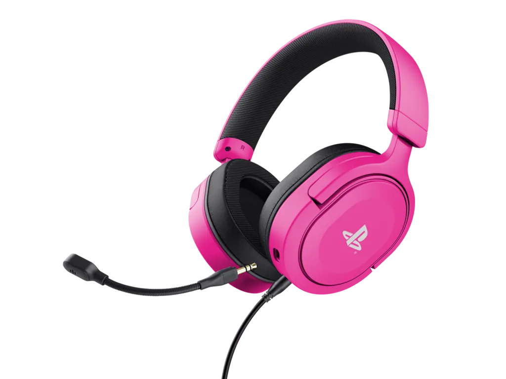 Slušalice TRUST GXT498 FORTA HEADSET PS5/roze Slika 3
