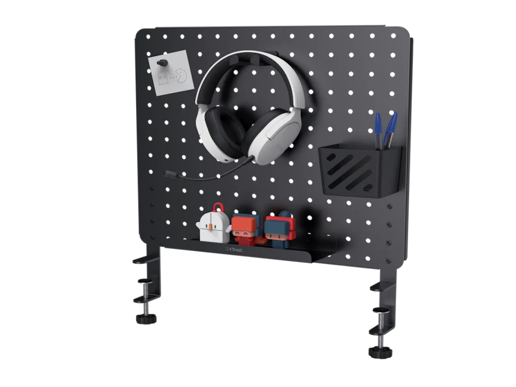 Trust Dodatak za sto TRUST GXT724 VESTO metal/crna Slika 3