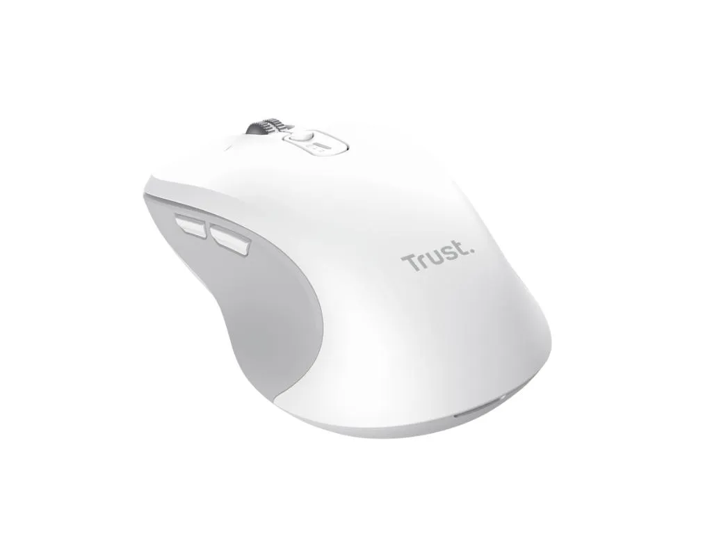 Miš TRUST FERRO HYPERWHEEL bežicni/3200dpi/bela Slika 2