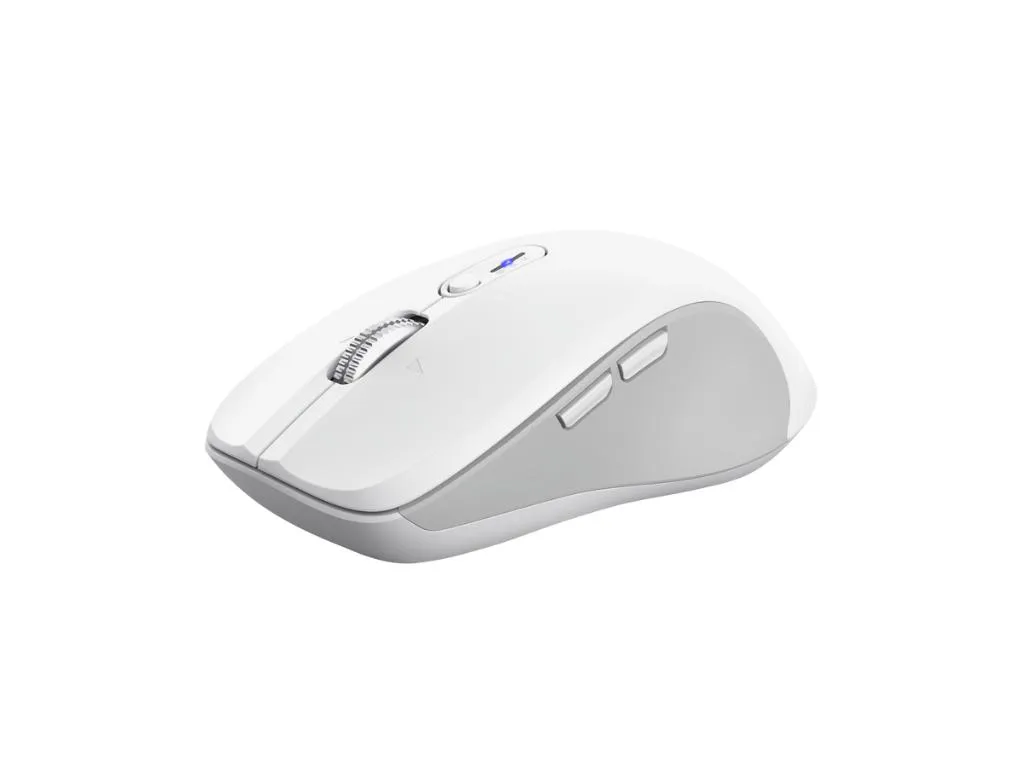 Miš TRUST FERRO HYPERWHEEL bežicni/3200dpi/bela Slika 3