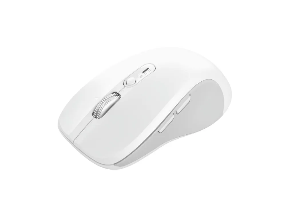 Miš TRUST FERRO HYPERWHEEL bežicni/3200dpi/bela Slika 4