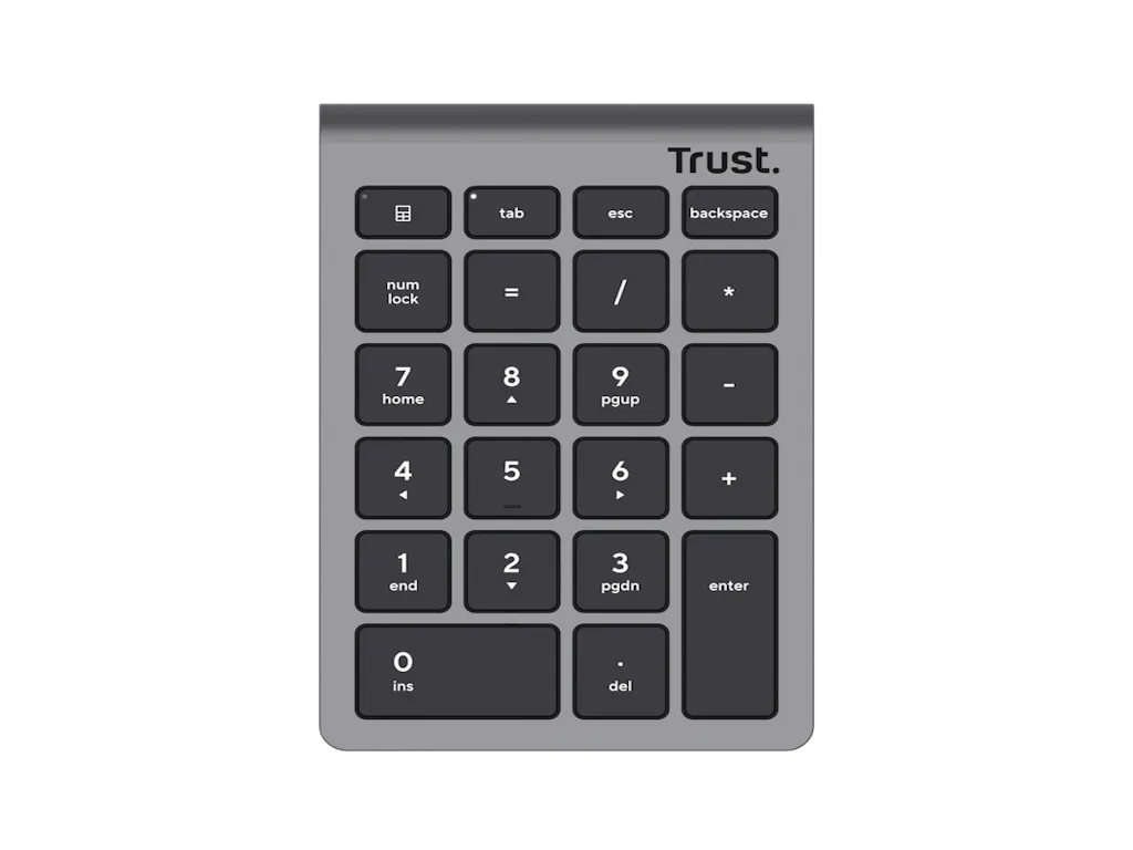 Numericka tastatura TRUST XALAS bežicna/crna Slika 2