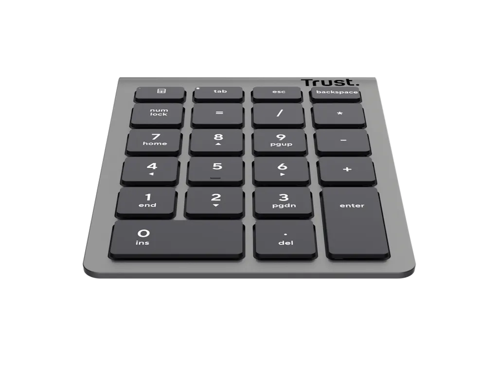 Numericka tastatura TRUST XALAS bežicna/crna Slika 1