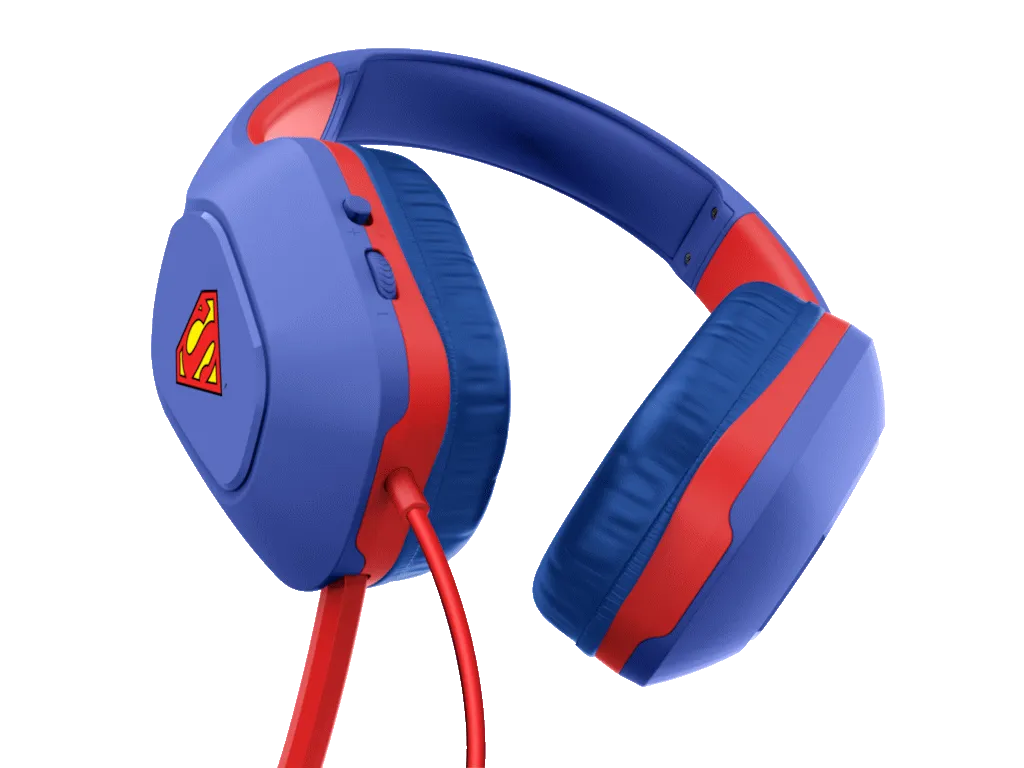Trust Slušalice TRUST GXT415SM ZIROX Superman/plava Slika 1