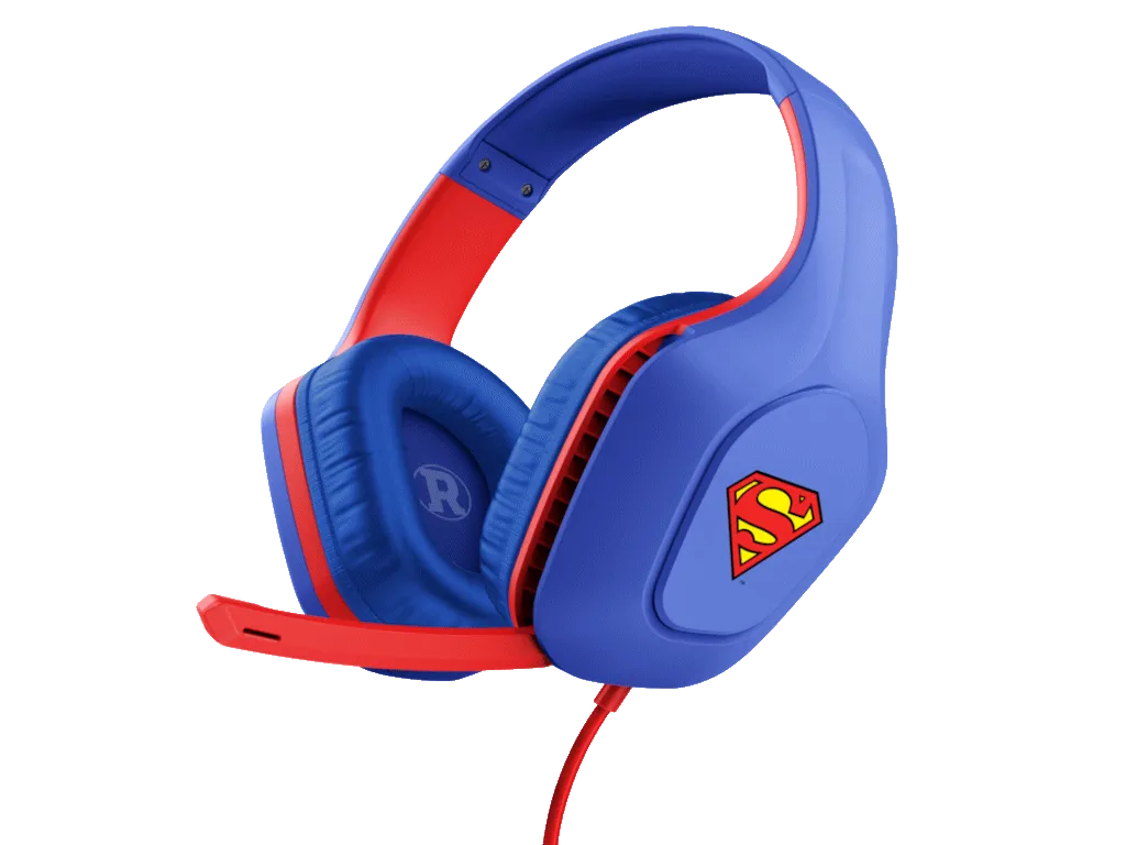 Trust Slušalice TRUST GXT415SM ZIROX Superman/plava Slika 2