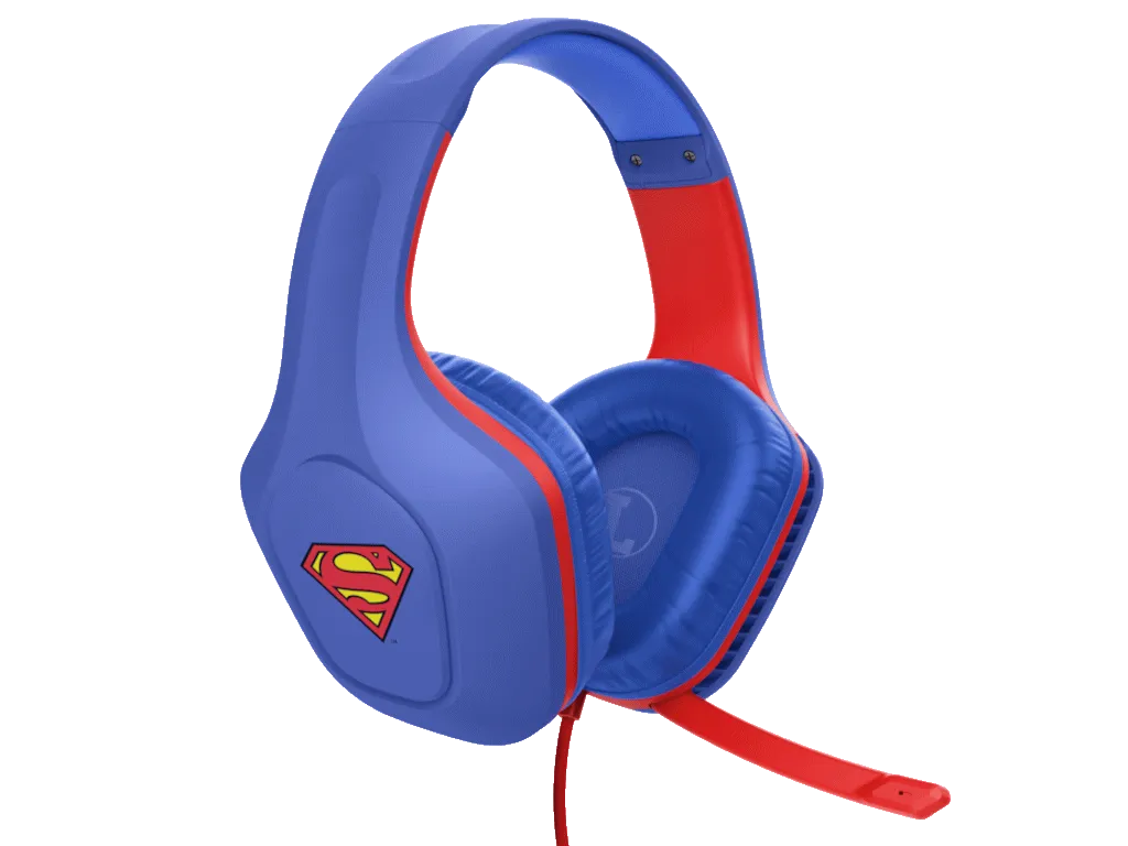 Trust Slušalice TRUST GXT415SM ZIROX Superman/plava Slika 4