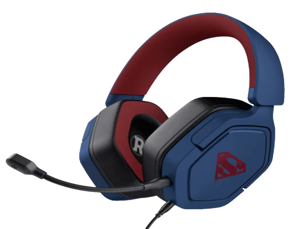 Trust Slušalice TRUST GXT492SM CARUS Superman/plava Slika 1