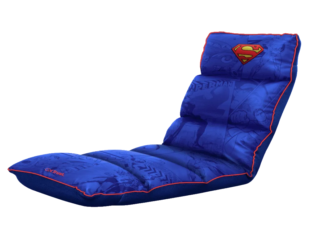 Trust Stolica TRUST GXT 718 SM Rayzee podna Superman/gaming/crna Slika 1