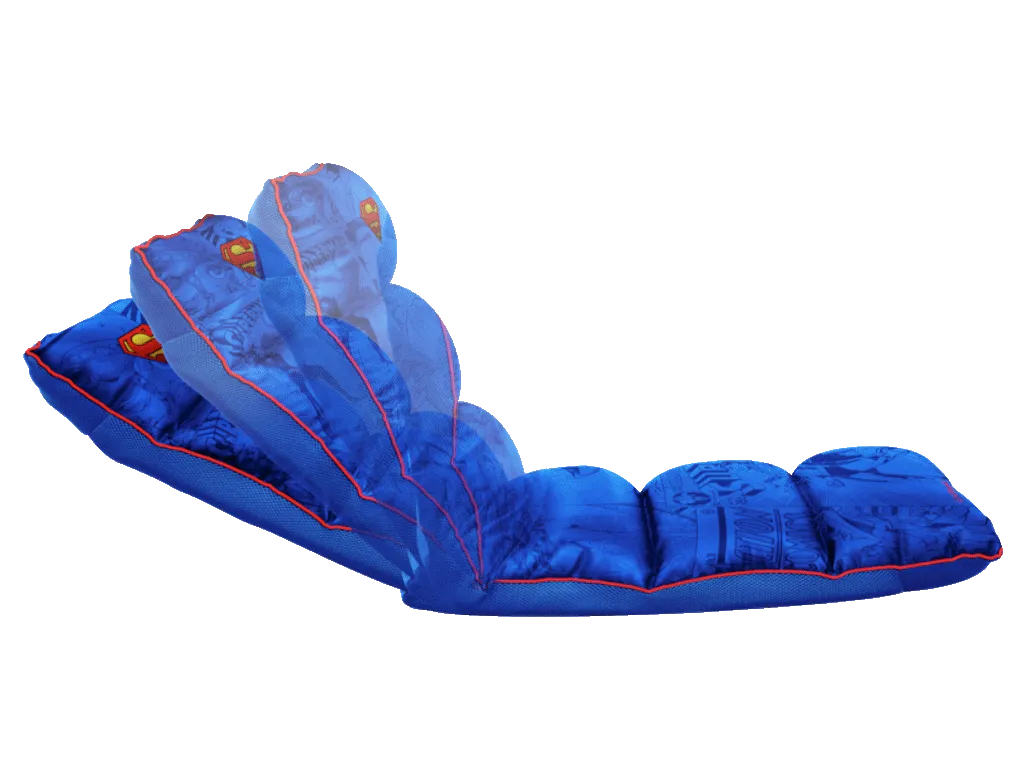 Trust Stolica TRUST GXT 718 SM Rayzee podna Superman/gaming/crna Slika 3
