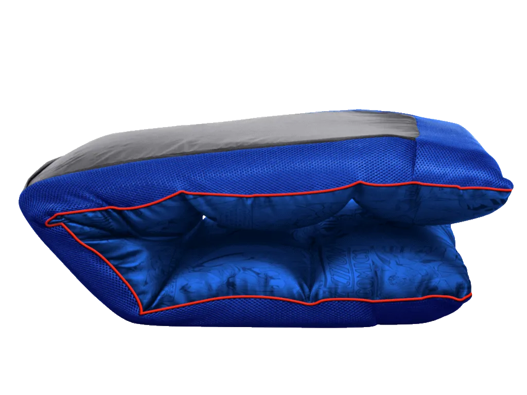 Trust Stolica TRUST GXT 718 SM Rayzee podna Superman/gaming/crna Slika 4