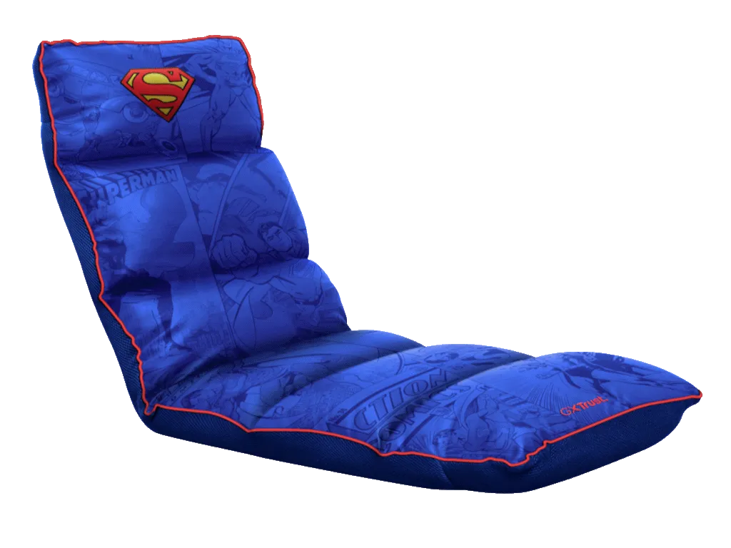 Trust Stolica TRUST GXT 718 SM Rayzee podna Superman/gaming/crna Slika 5