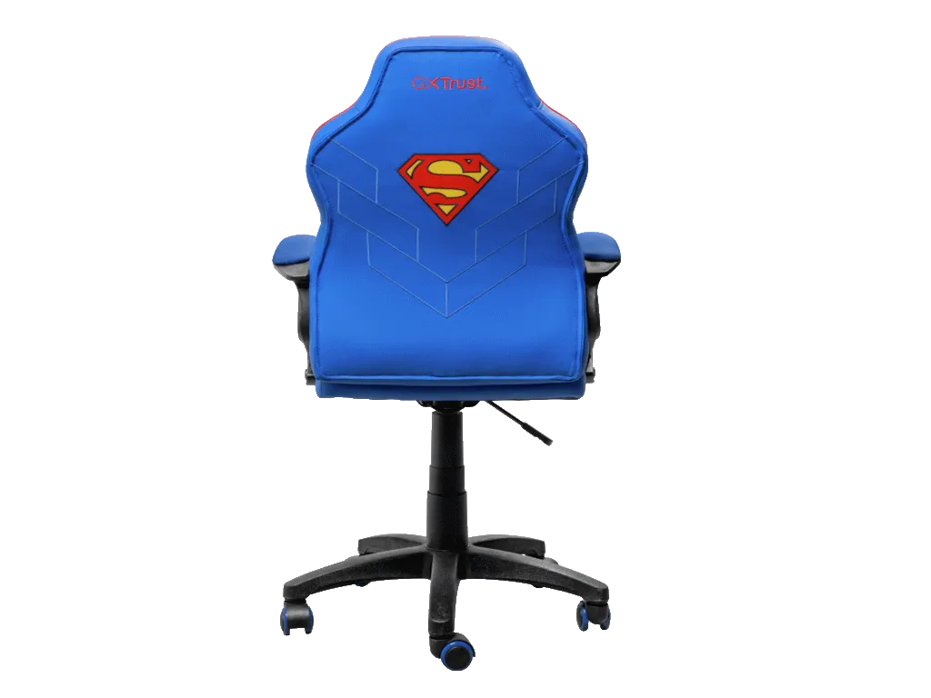 Trust Gejming stolica TRUST GXT703SM Superman REVVO za decu/plava Slika 1