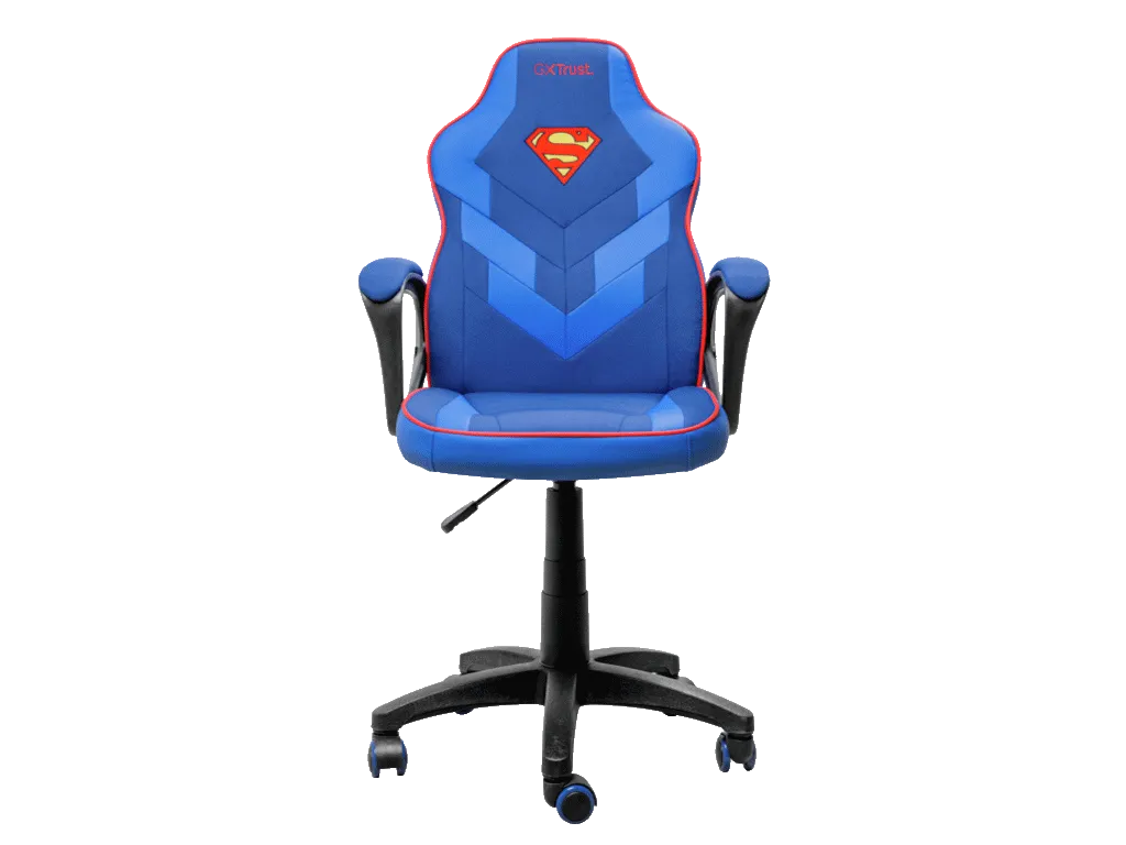 Trust Gejming stolica TRUST GXT703SM Superman REVVO za decu/plava Slika 2