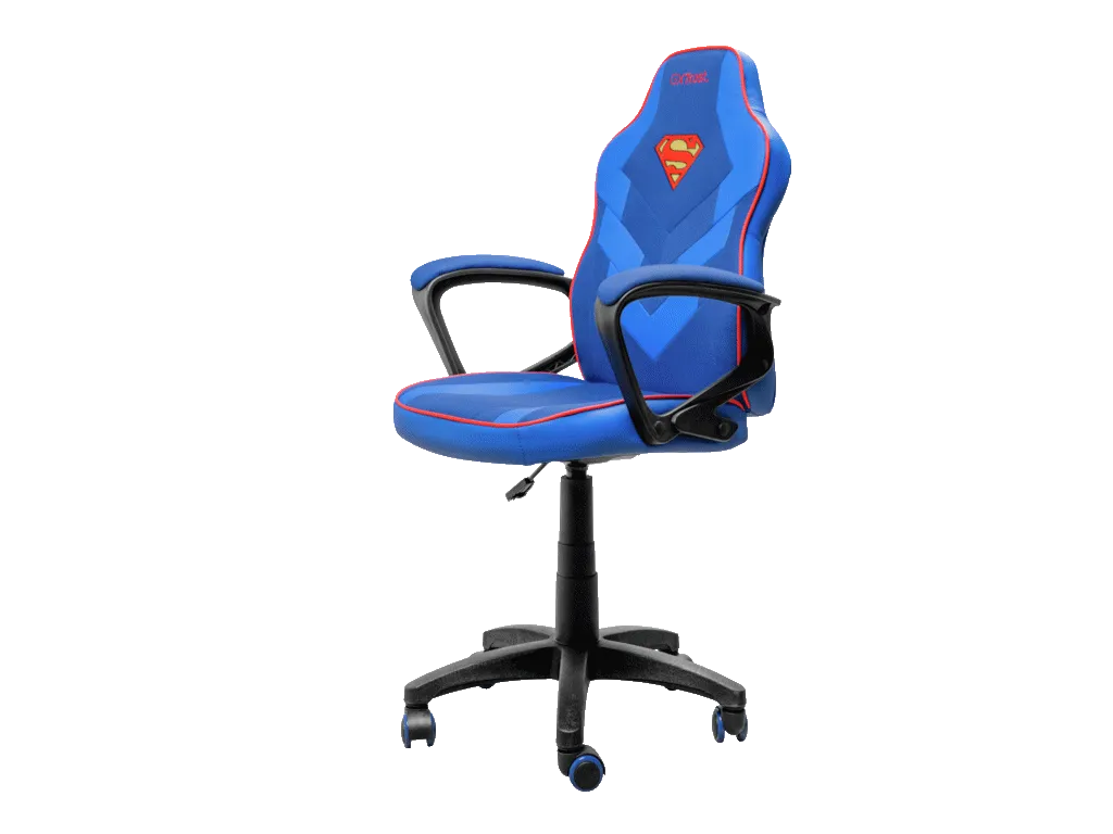 Trust Gejming stolica TRUST GXT703SM Superman REVVO za decu/plava Slika 4