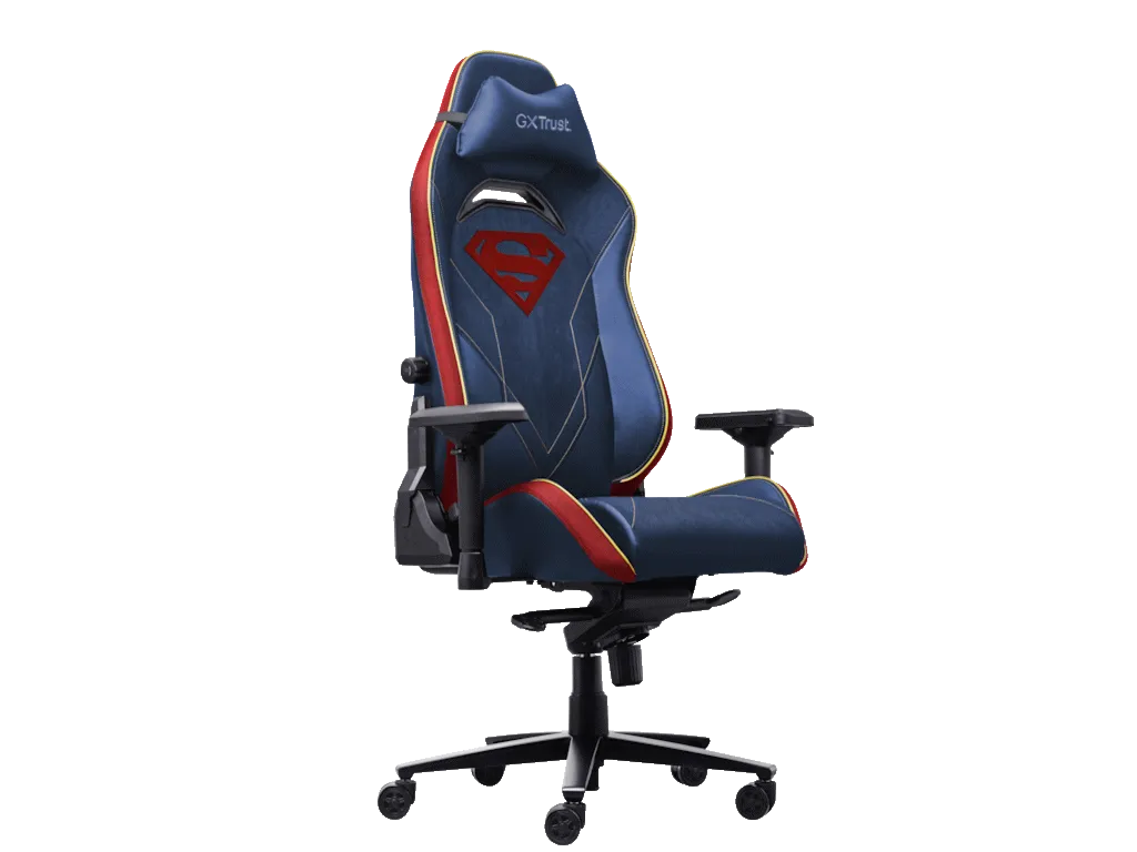 Trust Stolica TRUST GXT721SM Superman RUYA PRO gaming/crna Slika 1