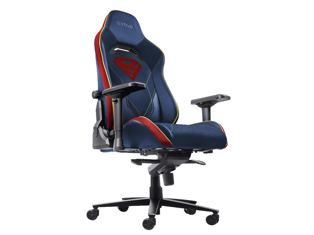 Trust Stolica TRUST GXT721SM Superman RUYA PRO gaming/crna Slika 2