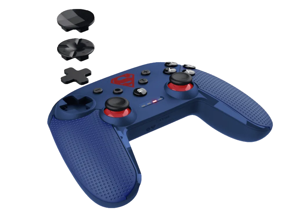 Trust Game pad TRUST GXT542SM MUTA Superman/bežicni/crna Slika 5