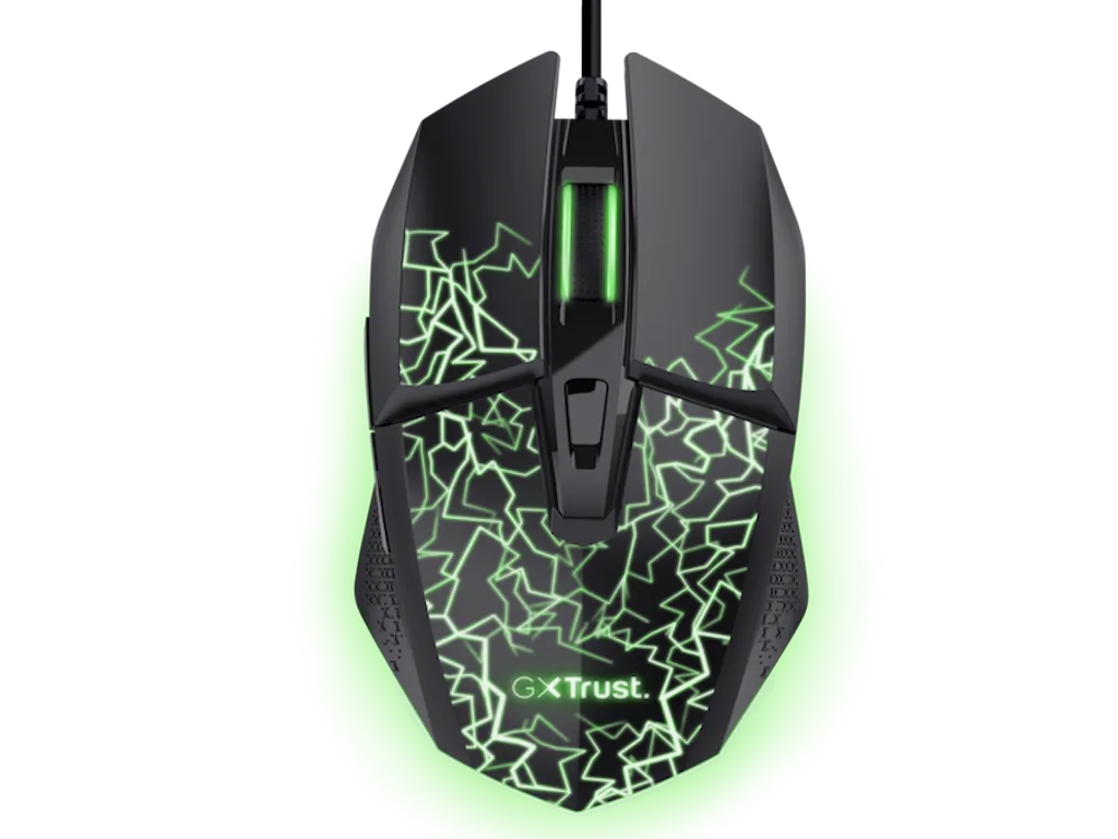 Miš TRUST GXT113 FELOX LED GAMING/crna Slika 4