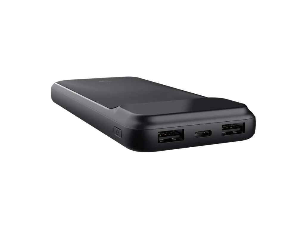 Eksterna baterija TRUST  AVALA 10.000 PD Powerrbank/LCD/crna Slika 3