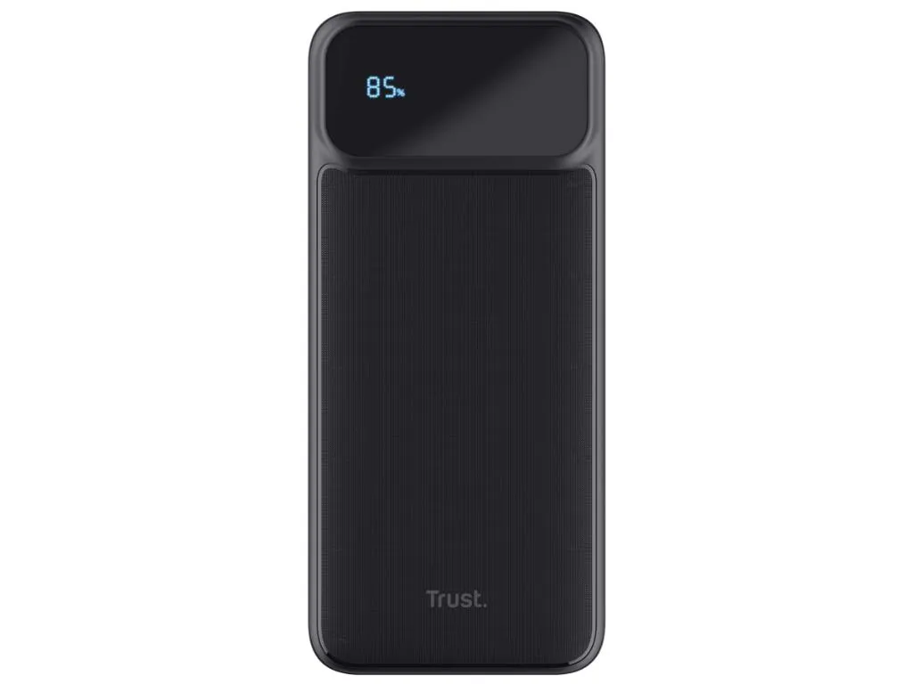 Eksterna baterija TRUST AVALA 20.000 PD Powerbank/LCD/crna Slika 2