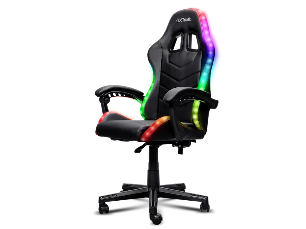 Stolica TRUST GXT 704 Roniq RGB Slika 1
