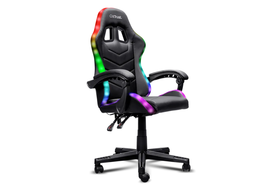 Stolica TRUST GXT 704 Roniq RGB Slika 2