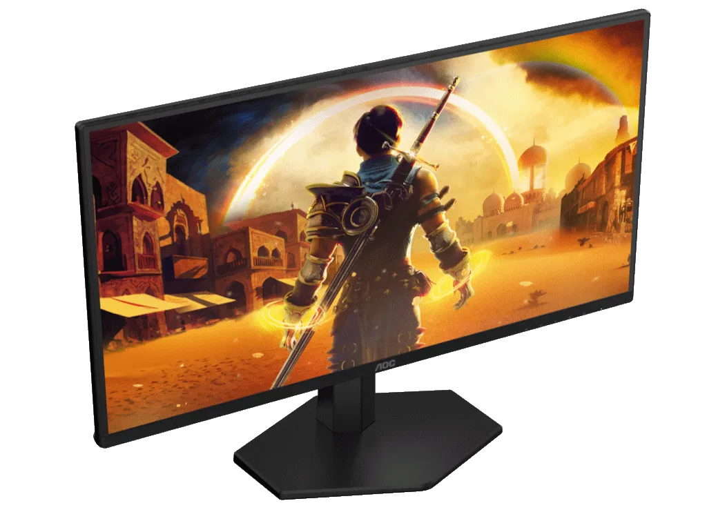 Monitor AOC 25G42E 24.5"/IPS/1920x1080/180Hz/1ms GtG/HDMIx2,DP/VESA/crna Slika 2