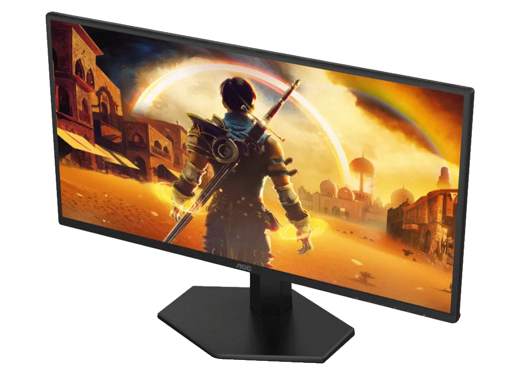 Monitor AOC 25G42E 24.5"/IPS/1920x1080/180Hz/1ms GtG/HDMIx2,DP/VESA/crna Slika 3