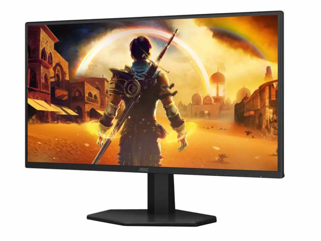 Monitor AOC 25G42E 24.5"/IPS/1920x1080/180Hz/1ms GtG/HDMIx2,DP/VESA/crna Slika 5