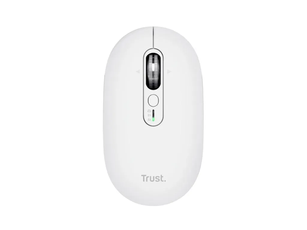 Miš TRUST SERON HYPSCROLL SLIM WRLS MOUSE /bela Slika 1