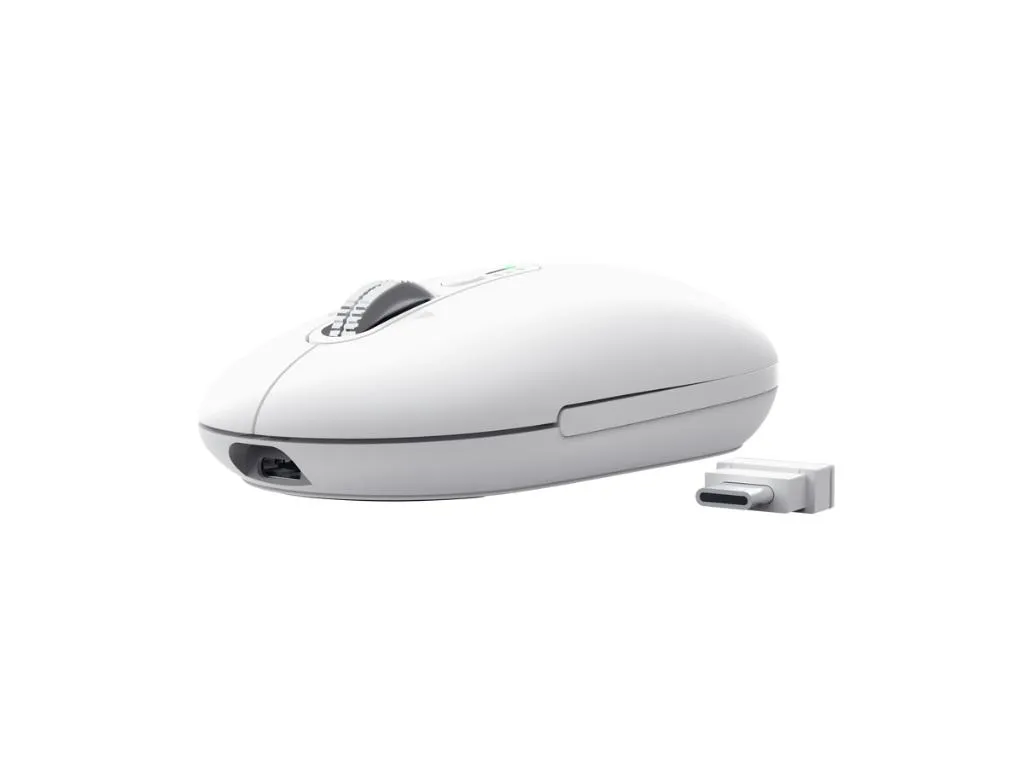Miš TRUST SERON HYPSCROLL SLIM WRLS MOUSE /bela Slika 5